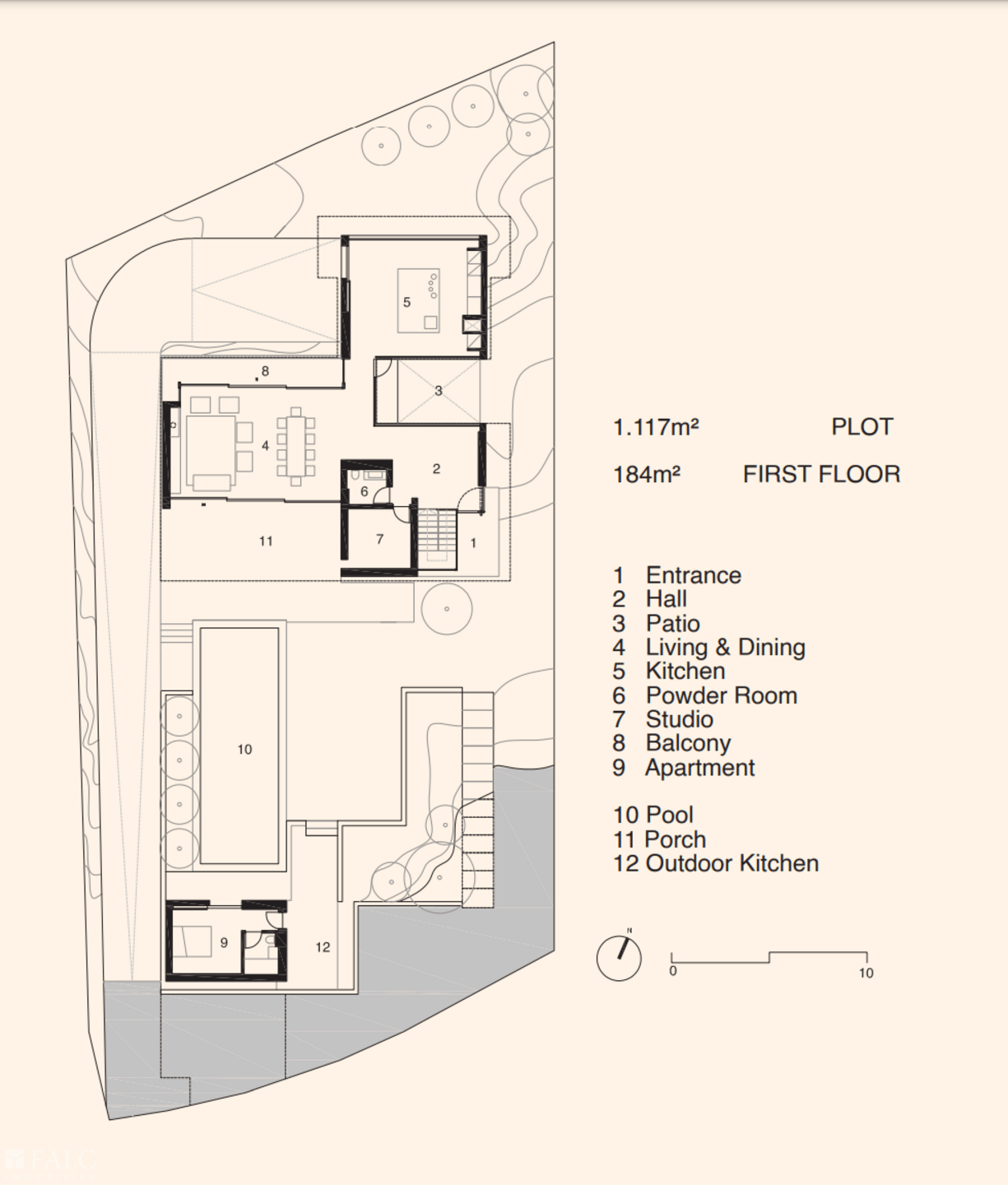 Obergeschoss - First Floor